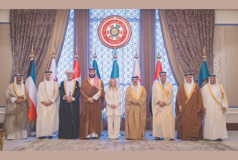 Italy proposes ‘GCC-MED’ summit